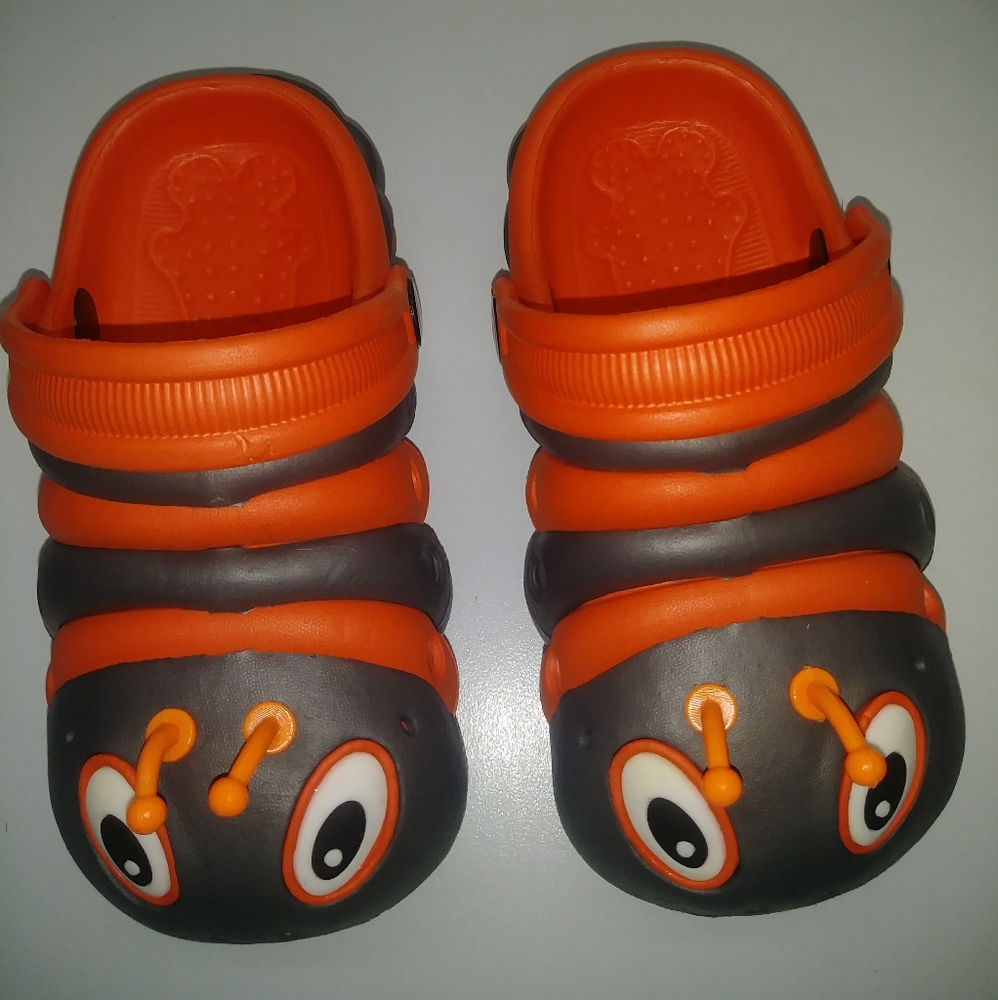 Toddler rubber sandals